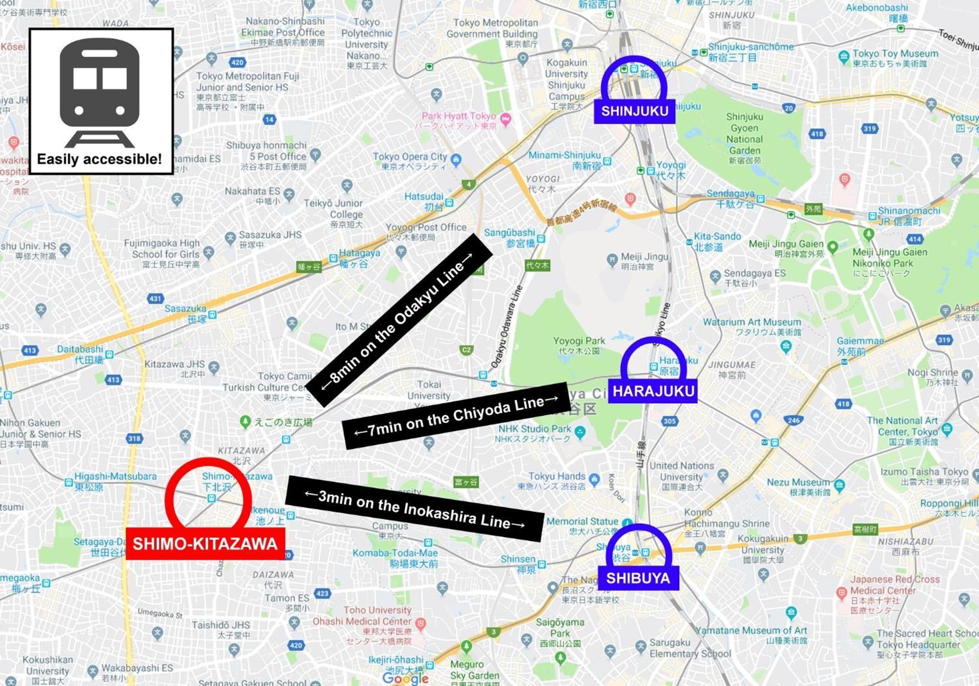 アパート Kitazawa Cs House - Vacation 28958v